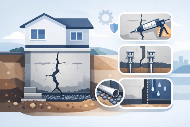Best Solutions for Cracked Foundation Walls