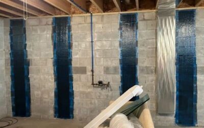 Carbon fiber strips are a game-changer for fixing foundation cracks