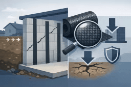 Can Carbon Fiber Stop Movement in Basement Walls?