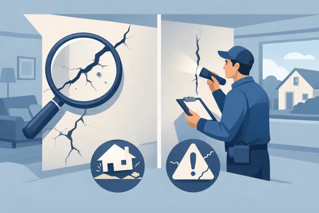 Do Wall Cracks Need Repair? Know the Warning Signs