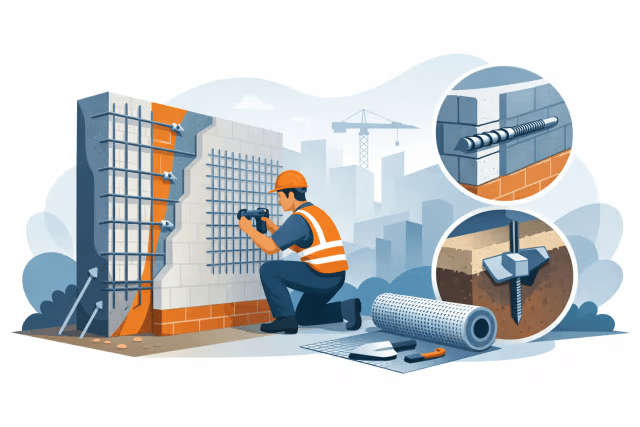 Engineered Systems for Wall Reinforcement