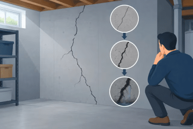 How Basement Cracks Worsen and When to Act