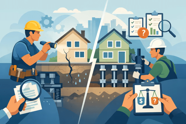 How Basement Foundation Repair Companies Compare