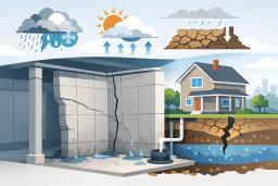 What Causes Basement Walls to Bow in Ohio Homes?